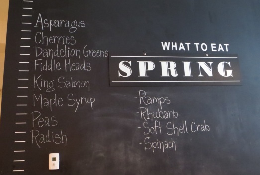 what to eat in spring